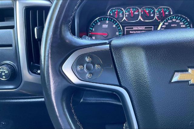 2017 Chevrolet Silverado 1500 1LT