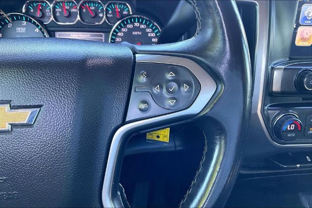 2017 Chevrolet Silverado 1500 1LT