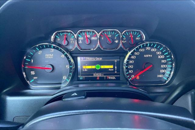 2017 Chevrolet Silverado 1500 1LT
