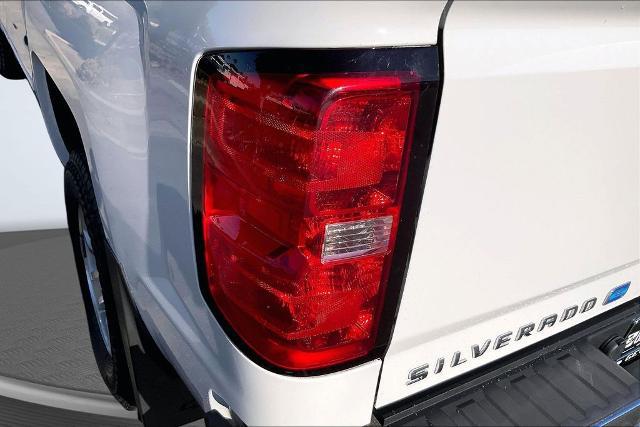 2017 Chevrolet Silverado 1500 1LT