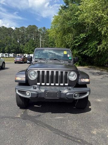 2018 Jeep Wrangler Unlimited Sahara 4x4