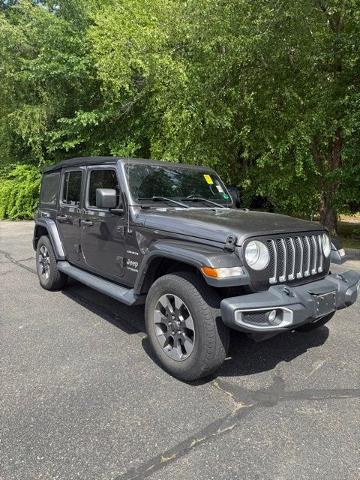 2018 Jeep Wrangler Unlimited Sahara 4x4