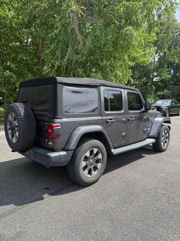 2018 Jeep Wrangler Unlimited Sahara 4x4