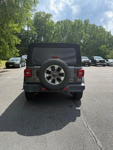 2018 Jeep Wrangler Unlimited Sahara 4x4