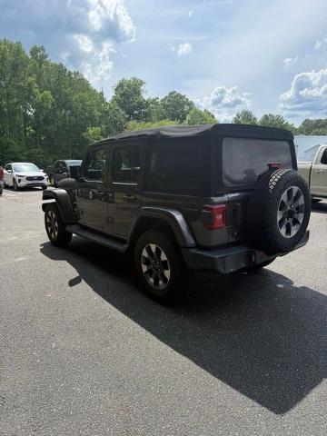 2018 Jeep Wrangler Unlimited Sahara 4x4