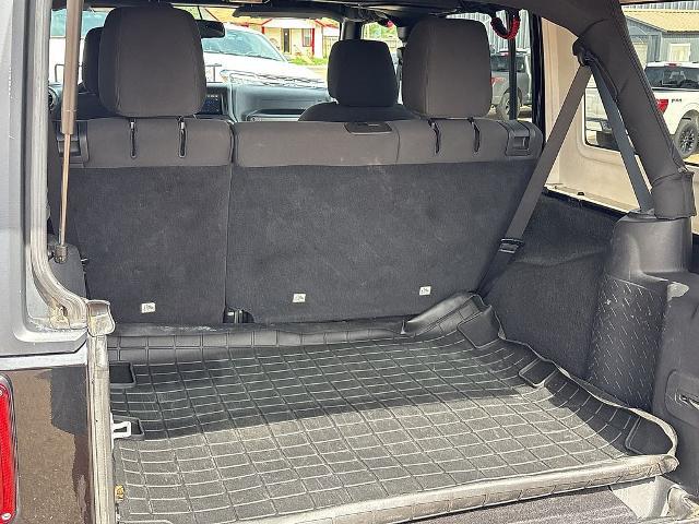 2015 Jeep Wrangler Unlimited Sport