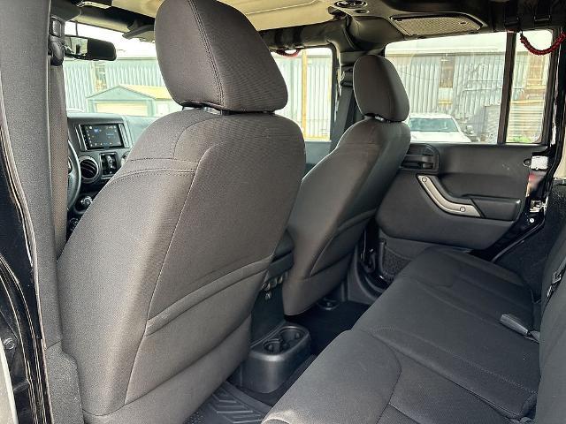 2015 Jeep Wrangler Unlimited Sport