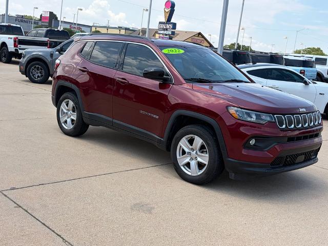 2022 Jeep Compass Latitude 4x4