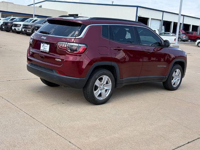 2022 Jeep Compass Latitude 4x4