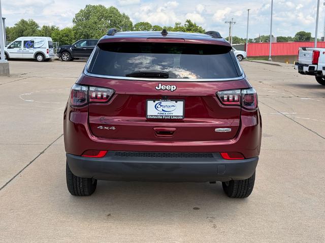 2022 Jeep Compass Latitude 4x4