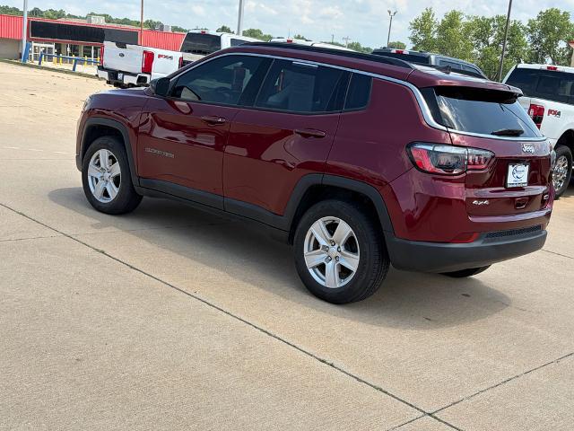 2022 Jeep Compass Latitude 4x4