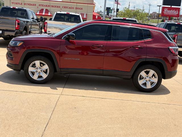 2022 Jeep Compass Latitude 4x4