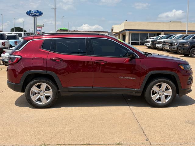 2022 Jeep Compass Latitude 4x4