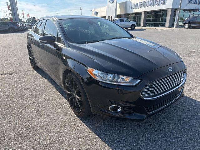 2016 Ford Fusion Titanium for sale in Greenville, NC