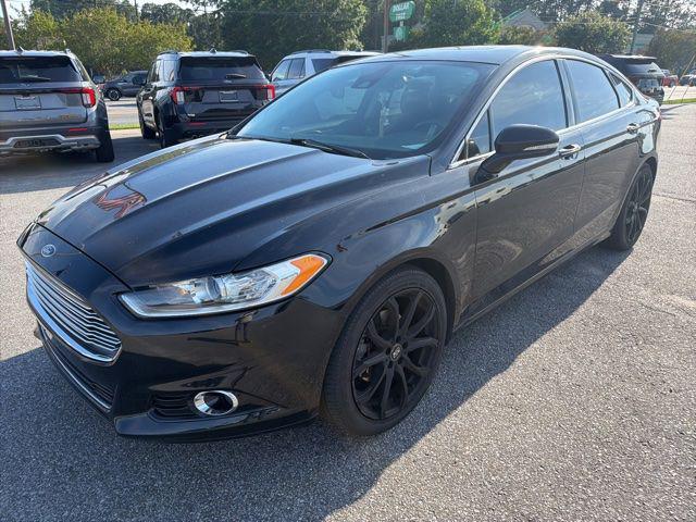2016 Ford Fusion Titanium