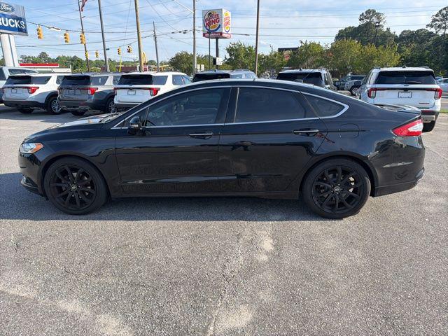2016 Ford Fusion Titanium