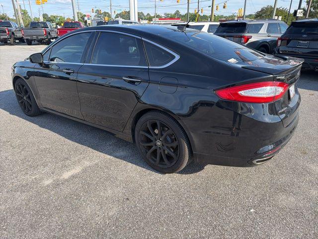 2016 Ford Fusion Titanium