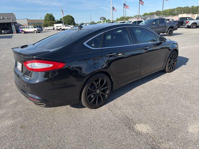 2016 Ford Fusion Titanium