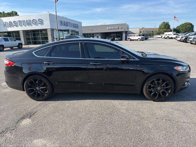 2016 Ford Fusion Titanium