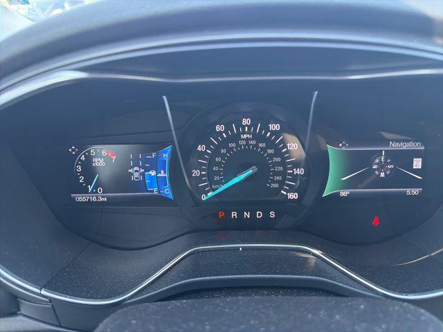 2016 Ford Fusion Titanium