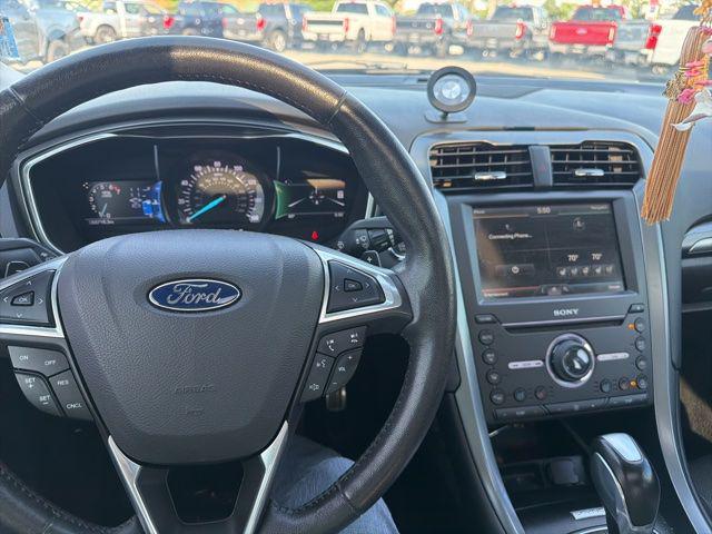 2016 Ford Fusion Titanium