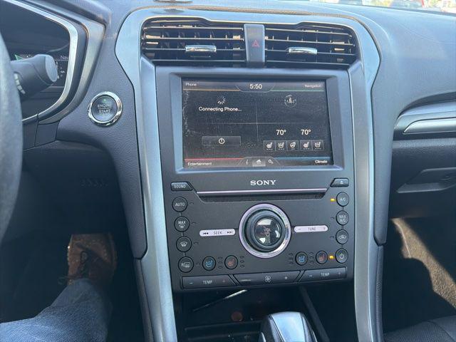 2016 Ford Fusion Titanium