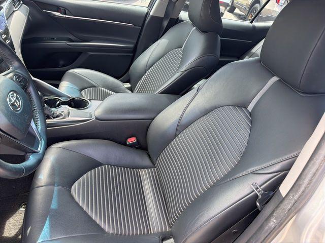 2018 Toyota Camry SE