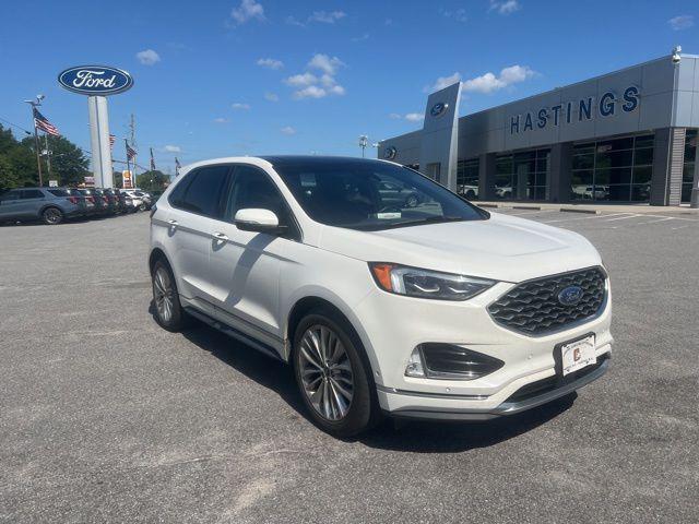 2020 Ford Edge Titanium for sale in Greenville, NC