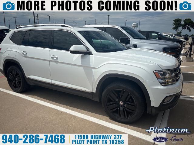 2019 Volkswagen Atlas 3.6L V6 SEL Premium for sale in Pilot Point, TX