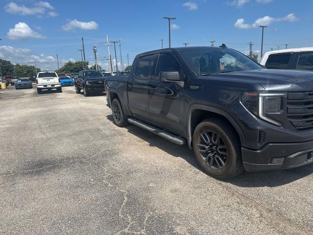 2025 GMC Sierra 1500 4WD Crew Cab Short Box Elevation with 3SB