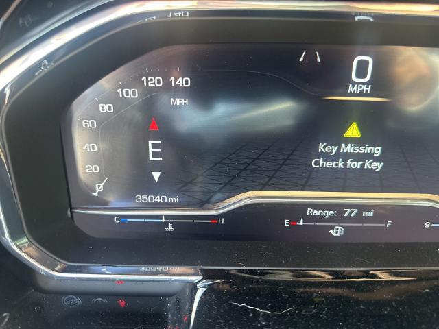 2025 GMC Sierra 1500 4WD Crew Cab Short Box Elevation with 3SB