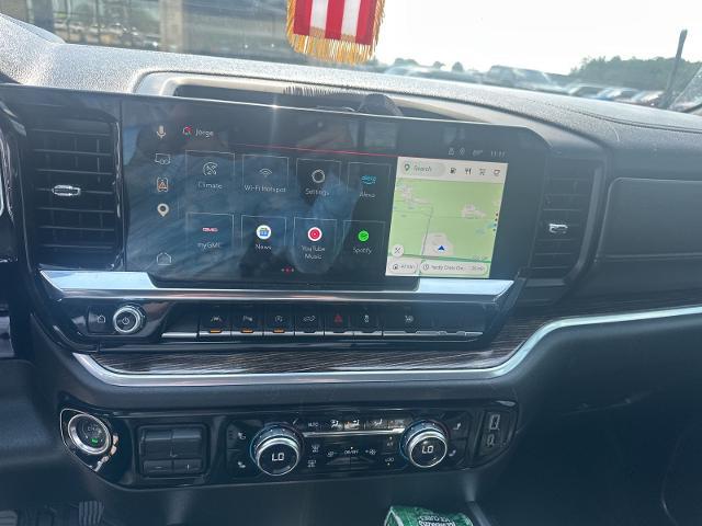 2025 GMC Sierra 1500 4WD Crew Cab Short Box Elevation with 3SB