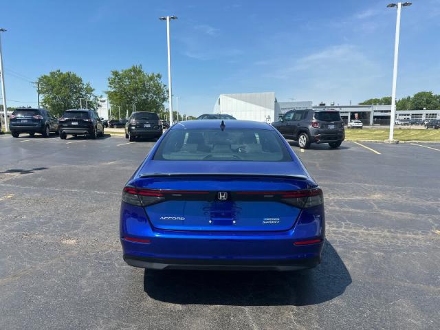 2023 Honda Accord Hybrid Sport