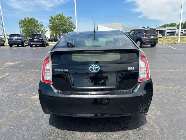 2012 Toyota Prius One