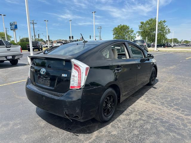 2012 Toyota Prius One