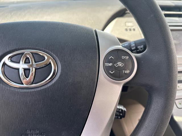 2012 Toyota Prius One