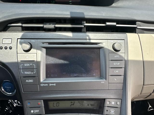 2012 Toyota Prius One