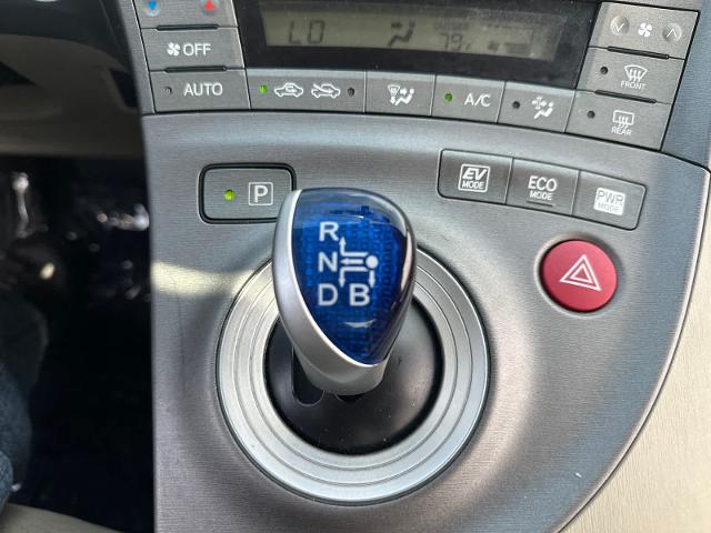2012 Toyota Prius One