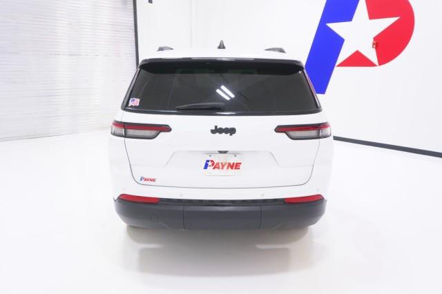2025 Jeep Grand Cherokee L Altitude X 4x2