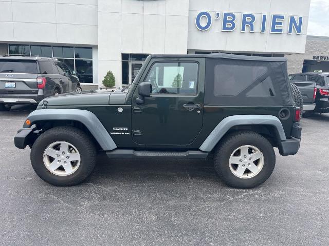 2012 Jeep Wrangler Sport for sale in Shelbyville, KY
