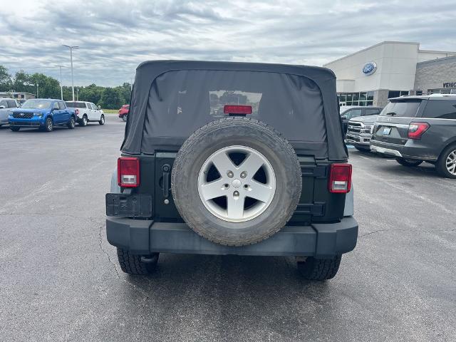 2012 Jeep Wrangler Sport