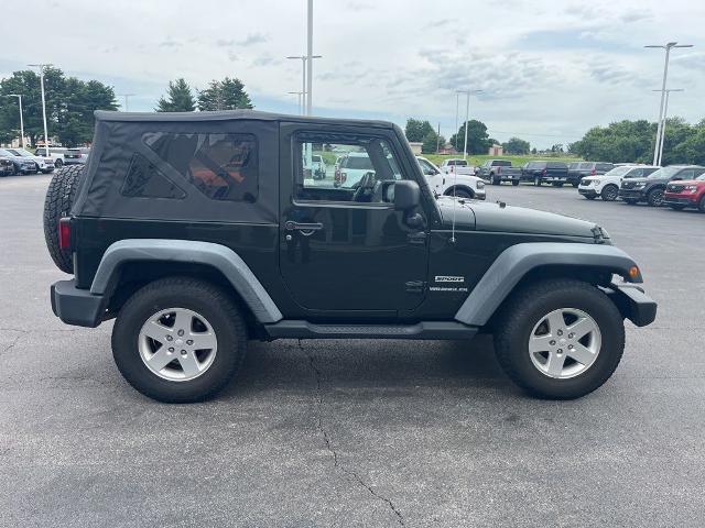 2012 Jeep Wrangler Sport