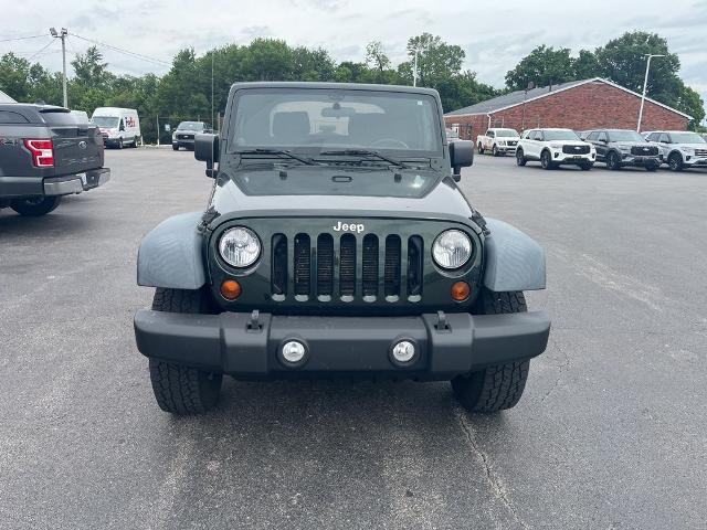 2012 Jeep Wrangler Sport