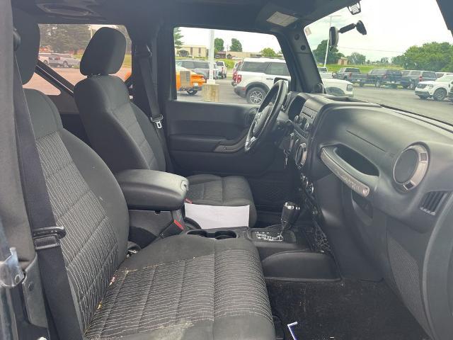 2012 Jeep Wrangler Sport