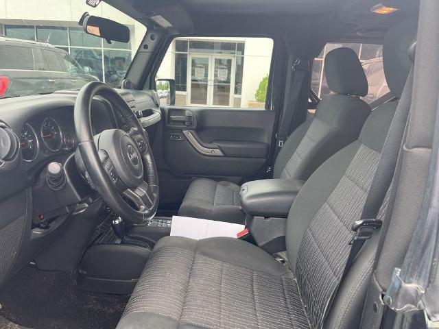 2012 Jeep Wrangler Sport
