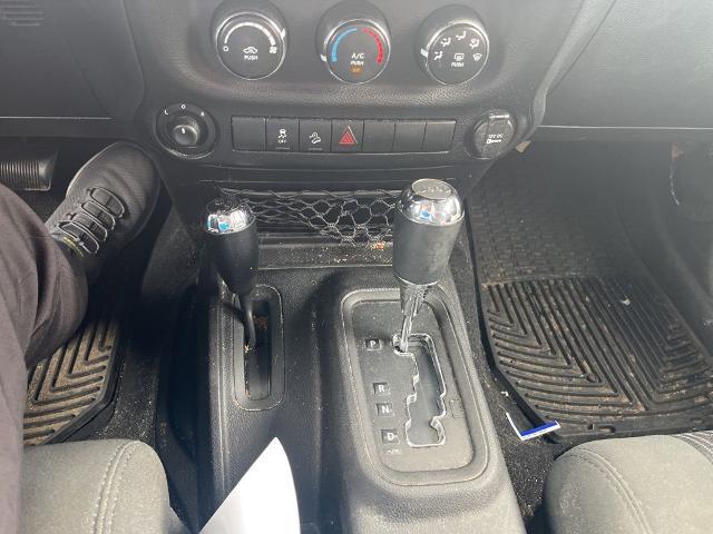 2012 Jeep Wrangler Sport
