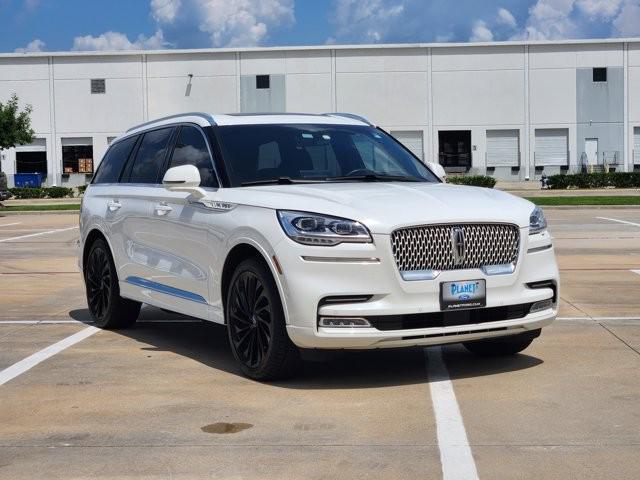 2021 Lincoln Aviator Reserve