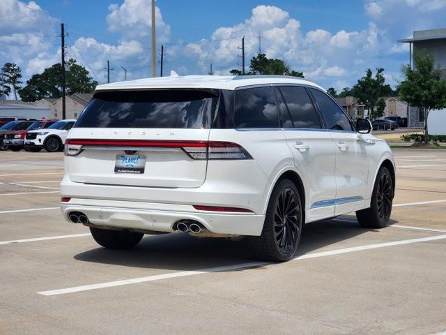 2021 Lincoln Aviator Reserve