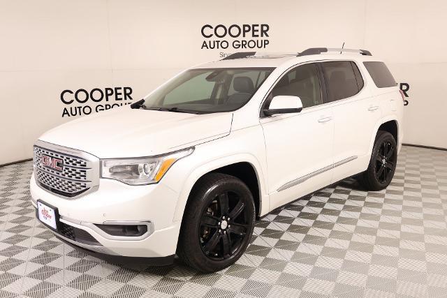 2018 GMC Acadia Denali