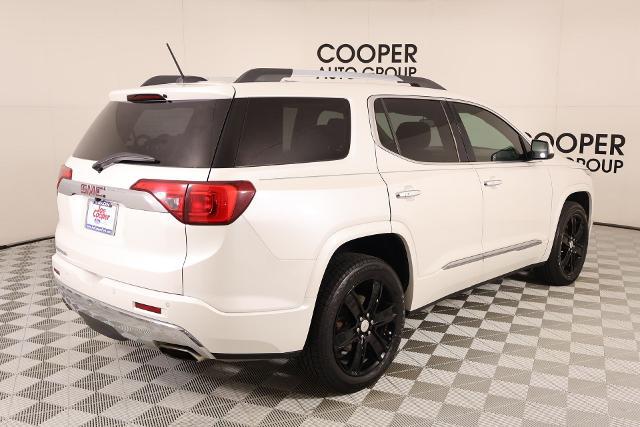2018 GMC Acadia Denali